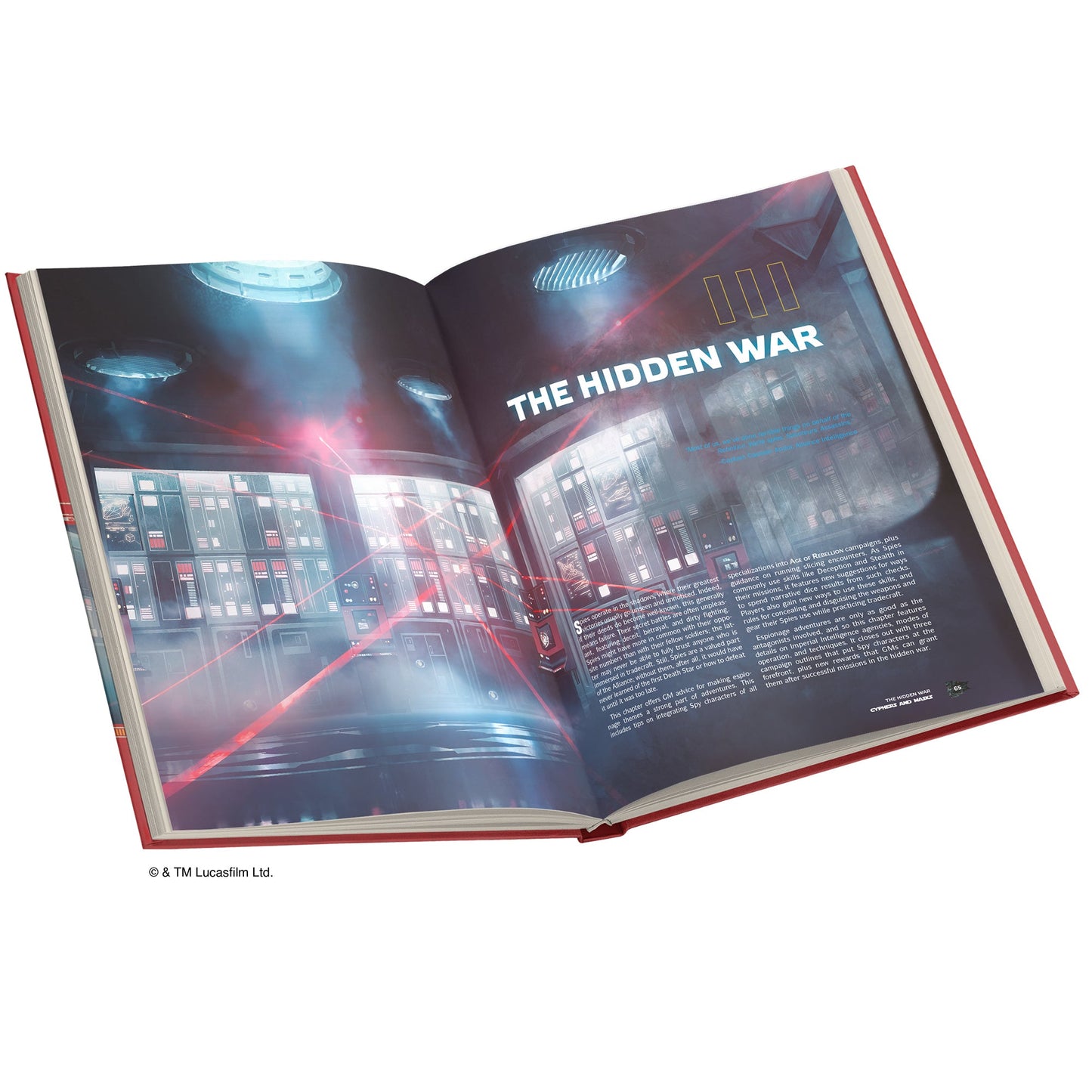 Star Wars: Age of Rebellion - Cypher and Masks - Sách Nhập Vai RPG - Edge Studio