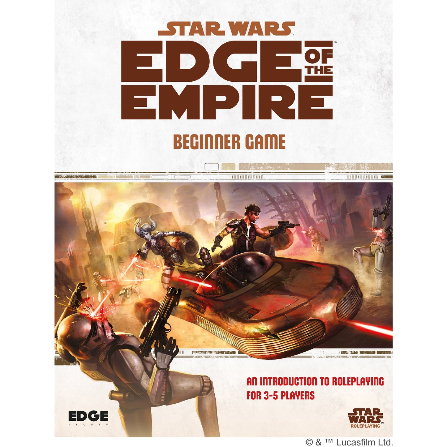 Star Wars Edge of the Empire: Beginner Game