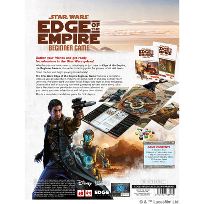 Star Wars Edge of the Empire: Beginner Game