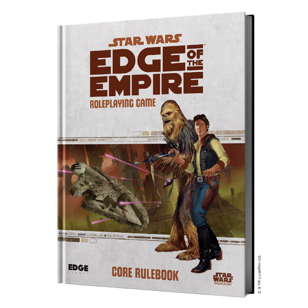 Star Wars - Edge of the Empire: Core Rulebook - Sách Luật Nhập Vai RPG - Edge Studio