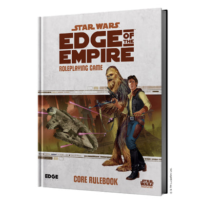 Star Wars - Edge of the Empire: Core Rulebook - Sách Luật Nhập Vai RPG - Edge Studio