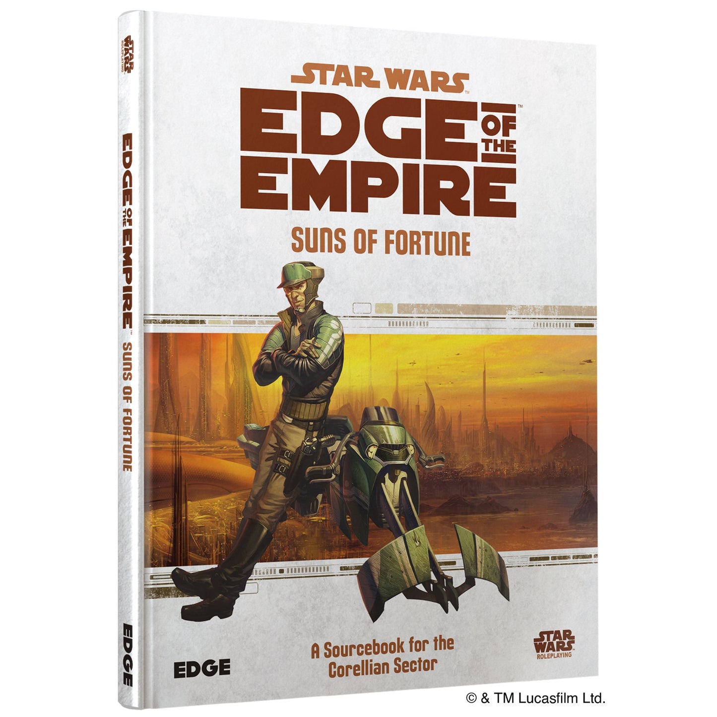 Star Wars Edge of the Empire - Suns of Fortune Sách Bối Cảnh Nhập Vai RPG Edge Studio