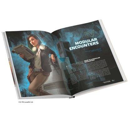 Star Wars Edge of the Empire - Suns of Fortune Sách Bối Cảnh Nhập Vai RPG Edge Studio