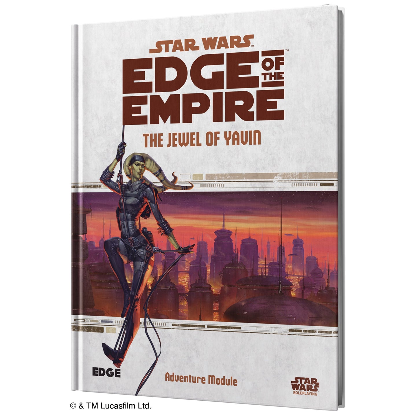 Star Wars Edge of the Empire - The Jewel of Yavin | Sách Board Games Nhập Vai | Edge Studio
