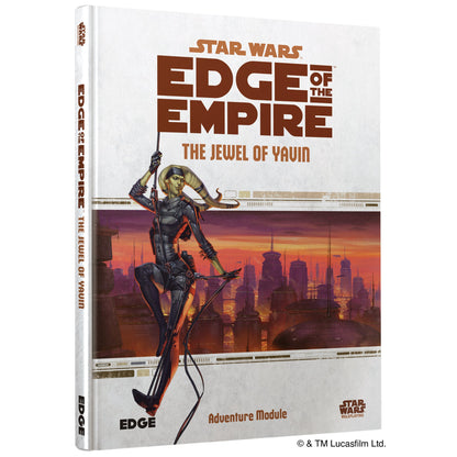 Star Wars Edge of the Empire - The Jewel of Yavin | Sách Board Games Nhập Vai | Edge Studio