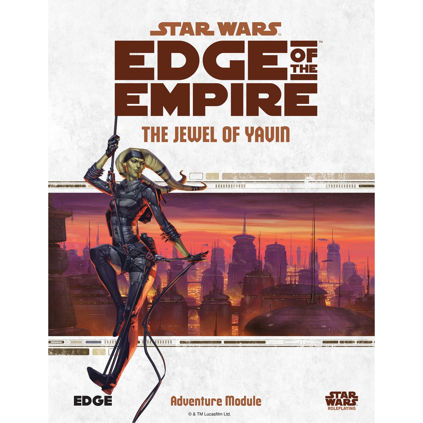 Star Wars Edge of the Empire - The Jewel of Yavin | Sách Board Games Nhập Vai | Edge Studio