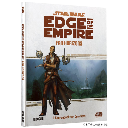 Star Wars Edge of the Empire - Far Horizons | Sách Nhập Vai Sourcebook | Edge Studio