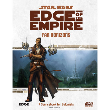 Star Wars Edge of the Empire - Far Horizons | Sách Nhập Vai Sourcebook | Edge Studio