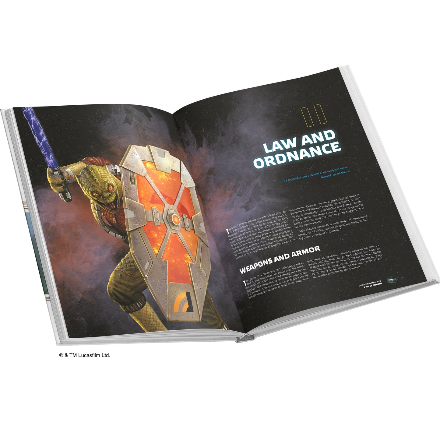 Star Wars Edge of the Empire - Far Horizons | Sách Nhập Vai Sourcebook | Edge Studio