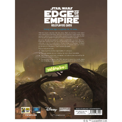 Star Wars - Edge of the Empire: Lords of Nal Hutta Sách Nhập Vai RPG Edge Studio