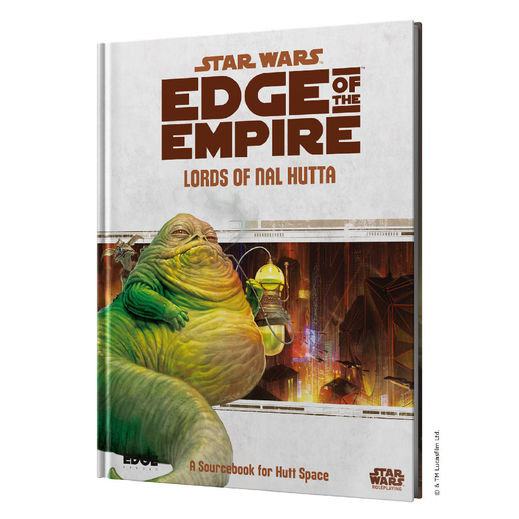 Star Wars - Edge of the Empire: Lords of Nal Hutta Sách Nhập Vai RPG Edge Studio