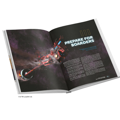 Star Wars - Edge of the Empire: Mask of the Pirate Queen - Sách Nhập Vai Adventure - Edge Studio