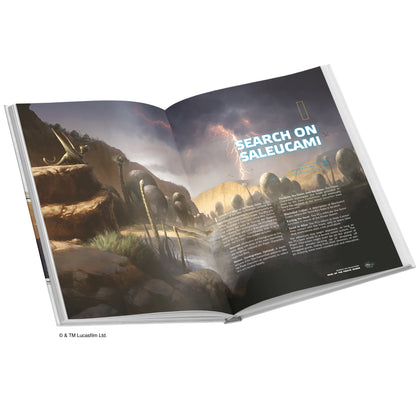 Star Wars - Edge of the Empire: Mask of the Pirate Queen - Sách Nhập Vai Adventure - Edge Studio