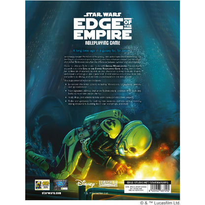 Star Wars - Edge of the Empire: Special Modifications - Sách Nhập Vai RPG - Edge Studio