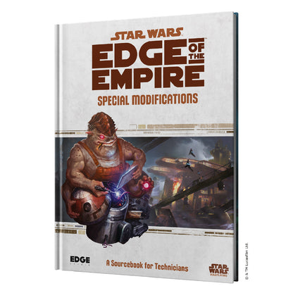 Star Wars - Edge of the Empire: Special Modifications - Sách Nhập Vai RPG - Edge Studio