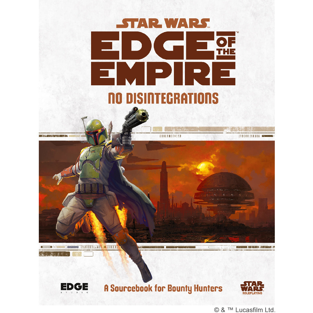 Sách Mở Rộng Star Wars - Edge of the Empire: No Disintegrations