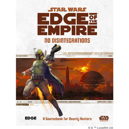 Sách Mở Rộng Star Wars - Edge of the Empire: No Disintegrations