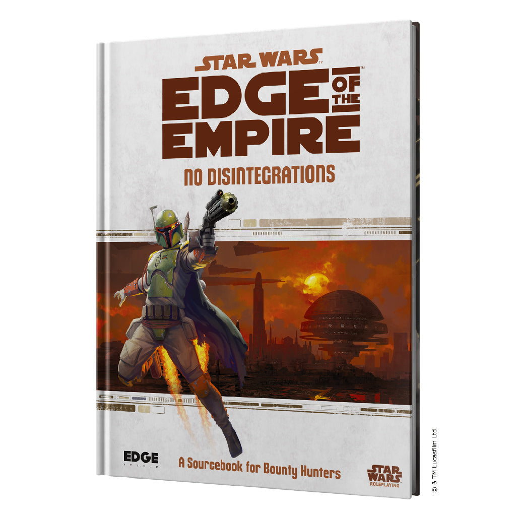 Sách Mở Rộng Star Wars - Edge of the Empire: No Disintegrations