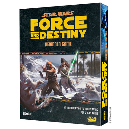 Star Wars Force and Destiny: Beginner Game - Bộ Khởi Đầu Nhập Vai