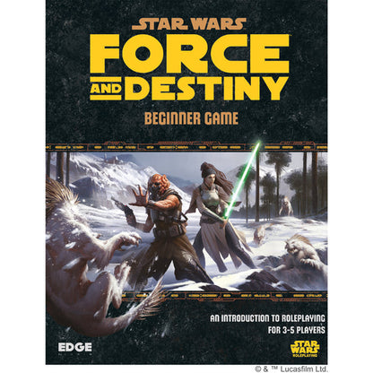 Star Wars Force and Destiny: Beginner Game - Bộ Khởi Đầu Nhập Vai