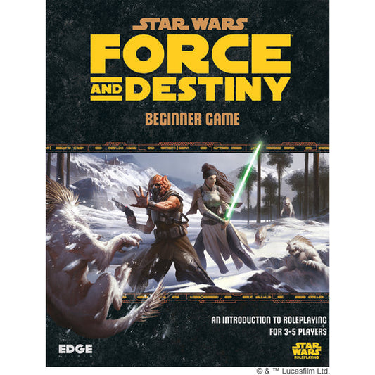 Star Wars Force and Destiny: Beginner Game - Bộ Khởi Đầu Nhập Vai