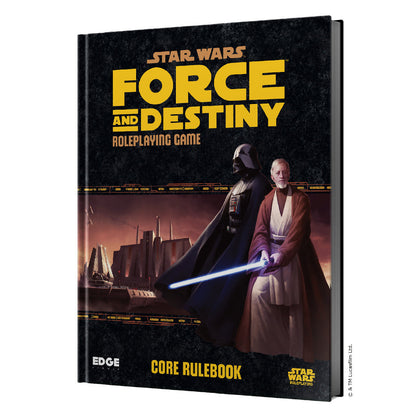 Star Wars - Force and Destiny: Core Rulebook - Sách Nhập Vai RPG - Edge Studio
