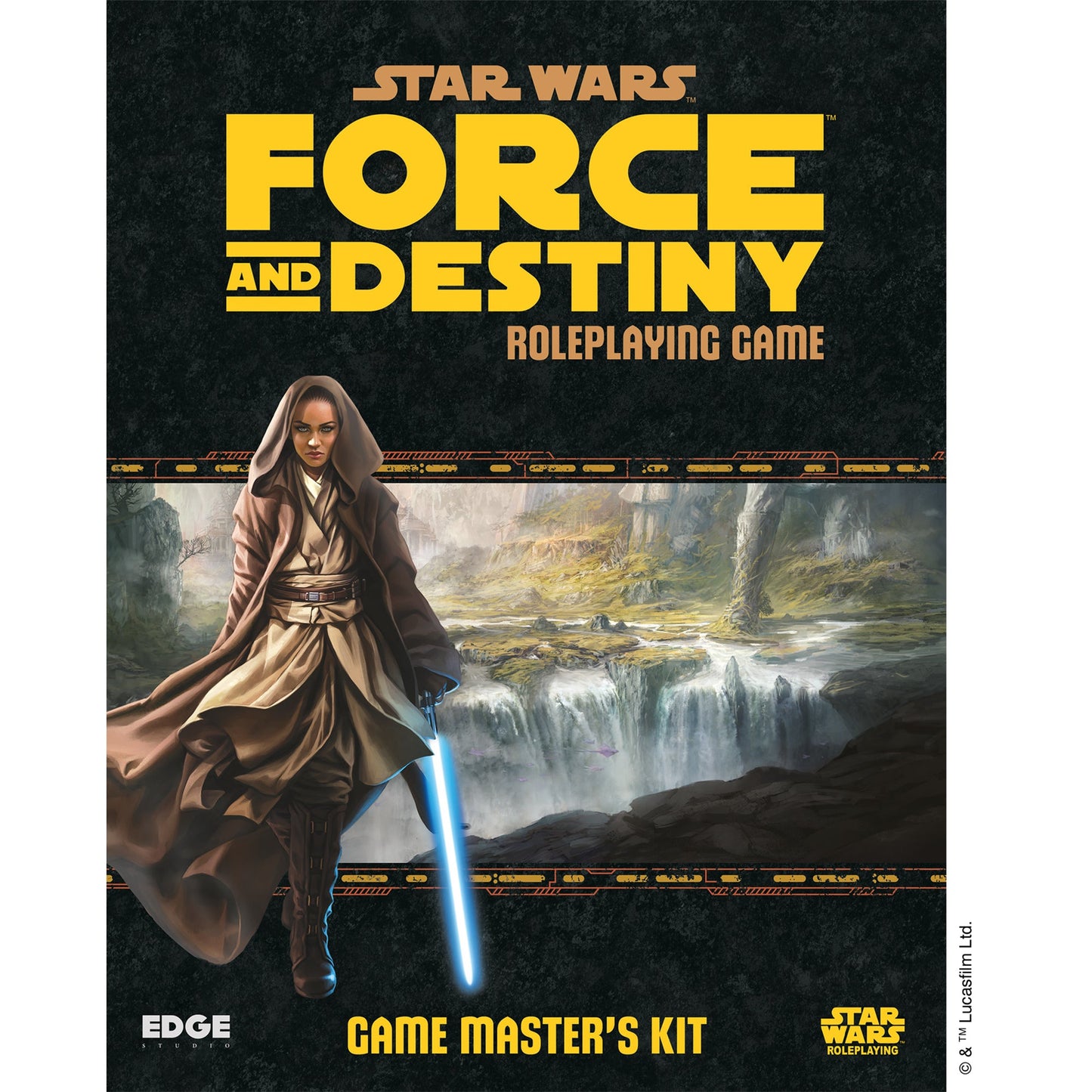 Star Wars - Force and Destiny: Game Master's Kit - Phụ kiện Board game nhập vai RPG - Edge Studio