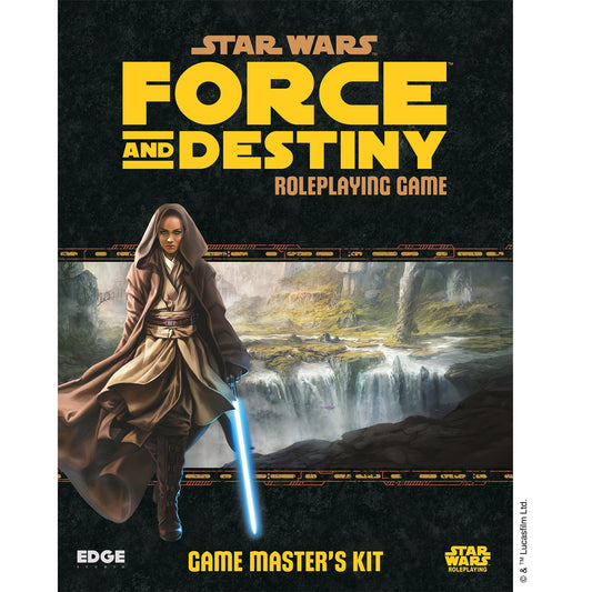 Star Wars - Force and Destiny: Game Master's Kit - Phụ kiện Board game nhập vai RPG - Edge Studio