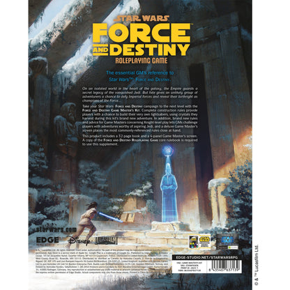 Star Wars - Force and Destiny: Game Master's Kit - Phụ kiện Board game nhập vai RPG - Edge Studio
