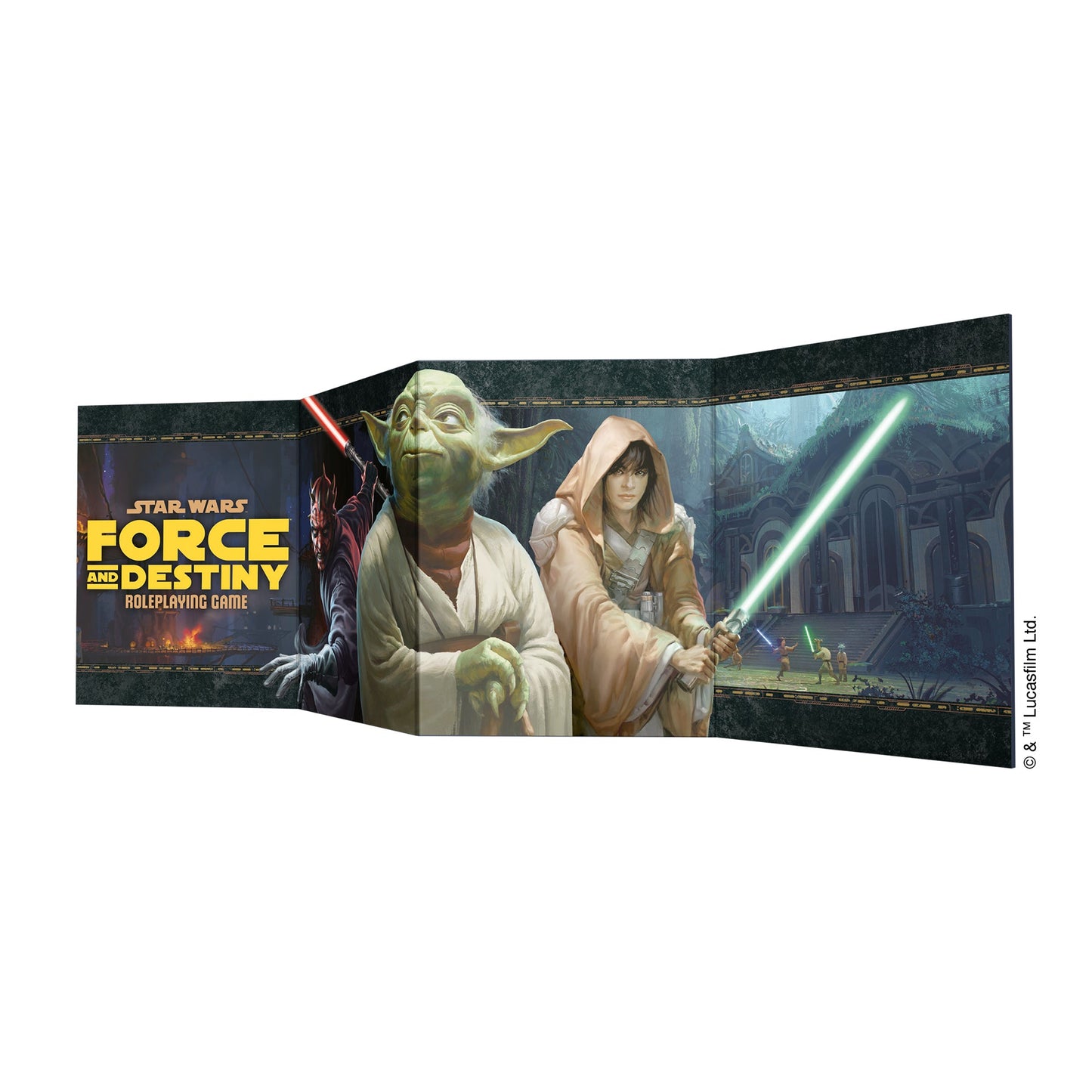 Star Wars - Force and Destiny: Game Master's Kit - Phụ kiện Board game nhập vai RPG - Edge Studio