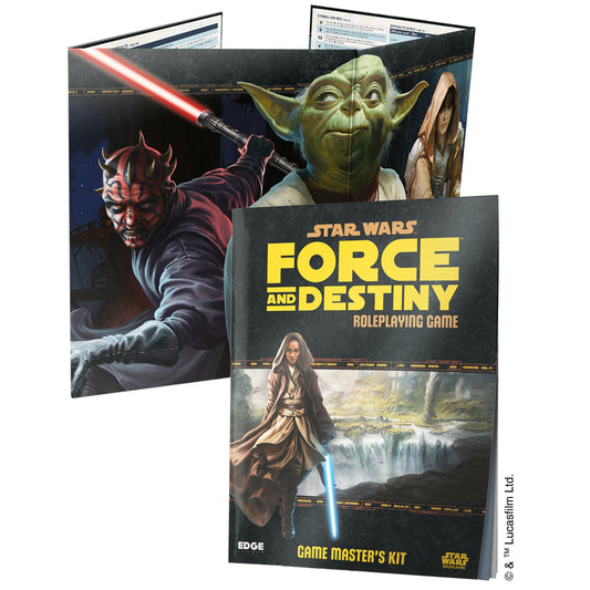 Star Wars - Force and Destiny: Game Master's Kit - Phụ kiện Board game nhập vai RPG - Edge Studio