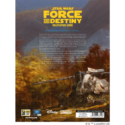 Star Wars - Force and Destiny: Chronicles of the Gatekeeper | Sách Trò Chơi Nhập Vai RPG | Edge Studio