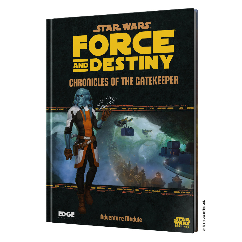 Star Wars - Force and Destiny: Chronicles of the Gatekeeper | Sách Trò Chơi Nhập Vai RPG | Edge Studio