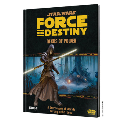 Star Wars - Force and Destiny: Nexus of Power - Sách Trò Chơi Nhập Vai RPG - Edge Studio