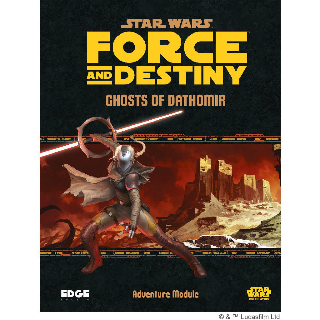 Star Wars - Force and Destiny: Ghosts of Dathomir - Board Game Nhập Vai - Edge Studio