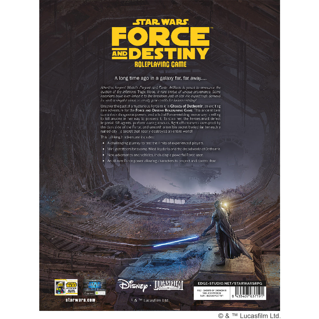 Star Wars - Force and Destiny: Ghosts of Dathomir - Board Game Nhập Vai - Edge Studio