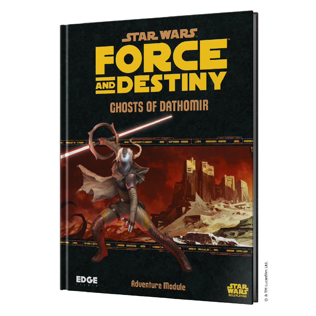 Star Wars - Force and Destiny: Ghosts of Dathomir - Board Game Nhập Vai - Edge Studio