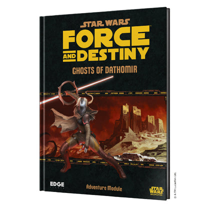 Star Wars - Force and Destiny: Ghosts of Dathomir - Board Game Nhập Vai - Edge Studio