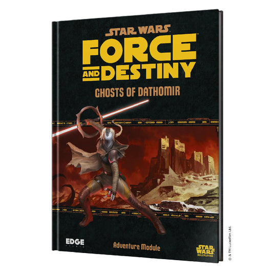 Star Wars - Force and Destiny: Ghosts of Dathomir - Board Game Nhập Vai - Edge Studio