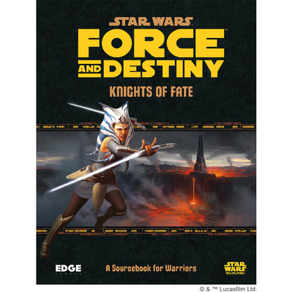 Star Wars - Force and Destiny: Knights of Fate Sách Nhập Vai RPG Edge Studio