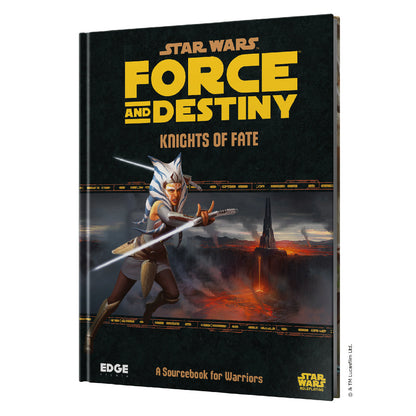 Star Wars - Force and Destiny: Knights of Fate Sách Nhập Vai RPG Edge Studio