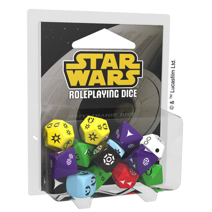 Star Wars Roleplaying Dice - Bộ Xúc Xắc Trò Chơi Nhập Vai - Edge Studio