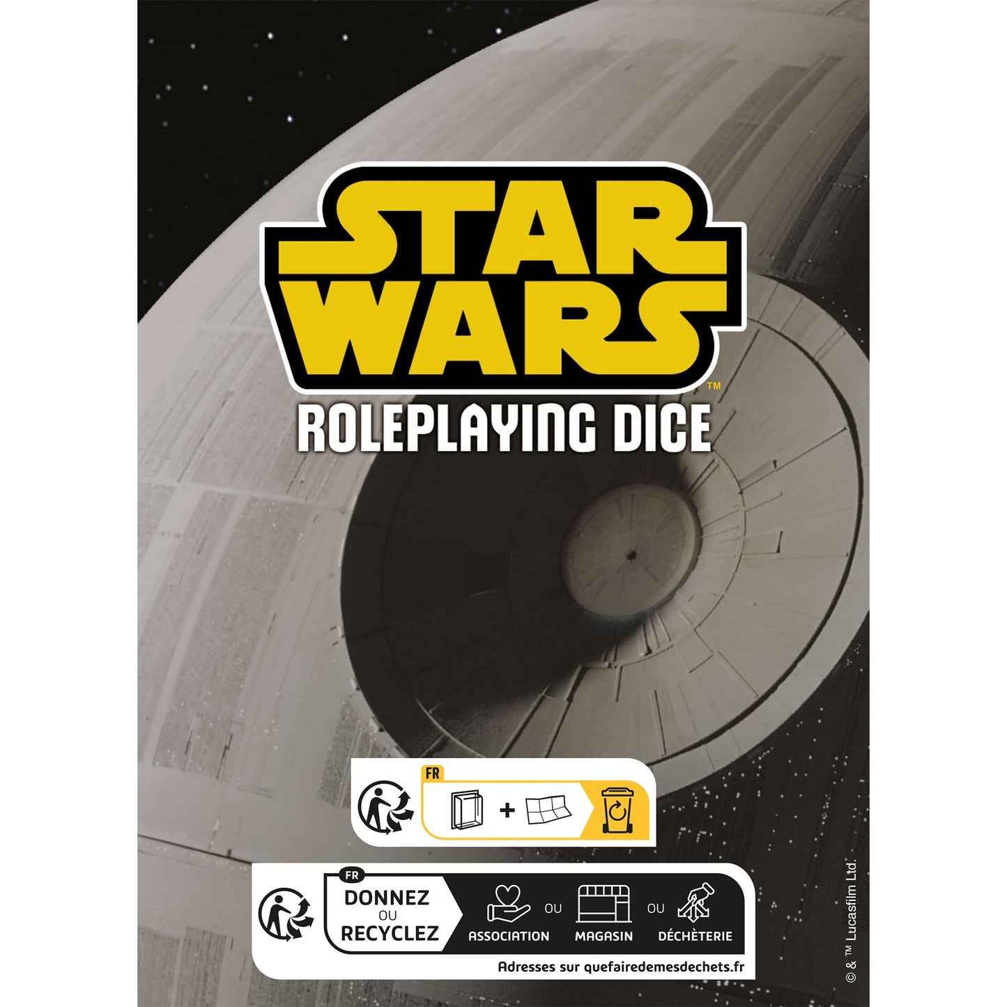 Star Wars Roleplaying Dice - Bộ Xúc Xắc Trò Chơi Nhập Vai - Edge Studio