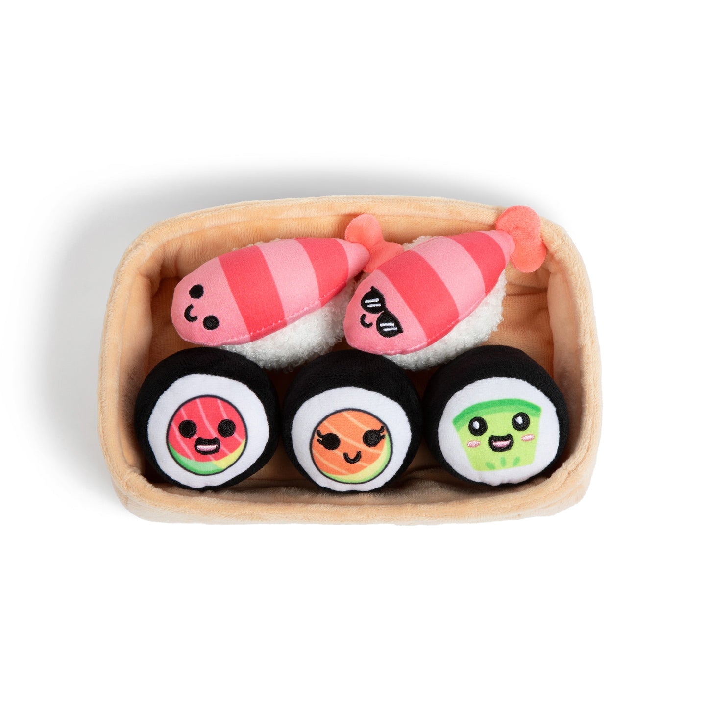 Emotional Support Sushi Plushies – Bộ Thú Bông Sushi Giảm Stress & Quà Tặng Đáng Yêu – Relatable Relatable - ảnh 2 - Plush To