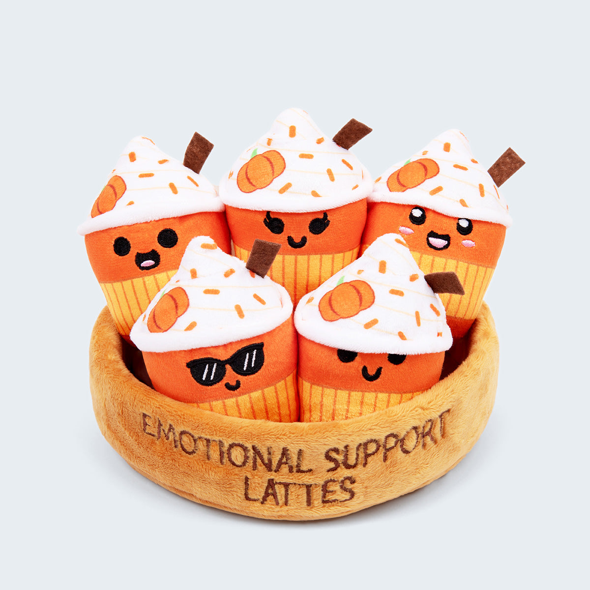 Emotional Support Latte - Thú Bông Tách Cà Phê Dễ Thương - Relatable