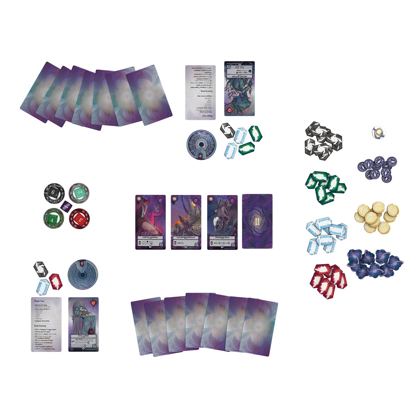 Etherstone Card Game - Trò chơi thẻ bài chiến thuật - Thundergryph