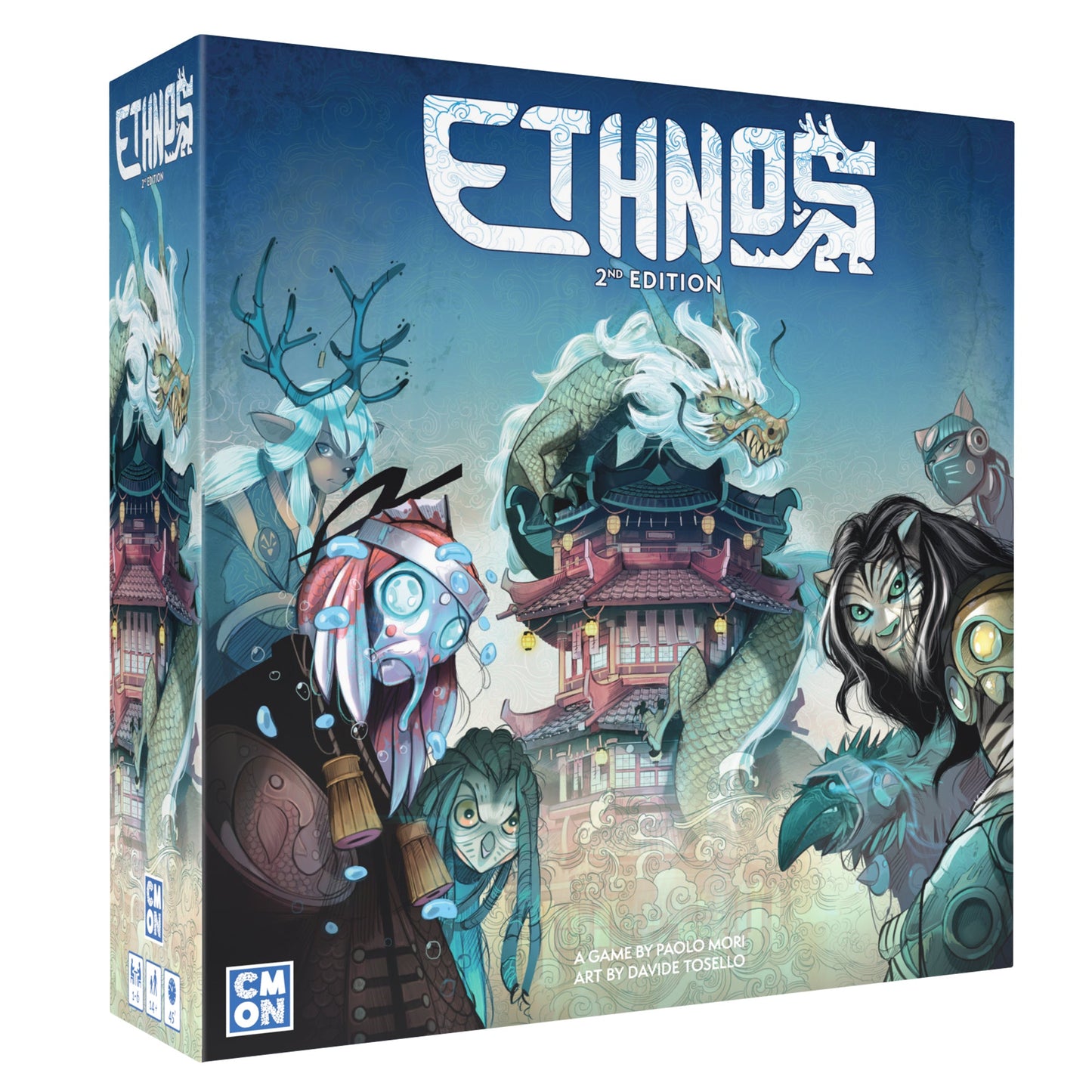 Ethnos Board Game 2nd Edition - Trò chơi chiến thuật Area Control - CMON