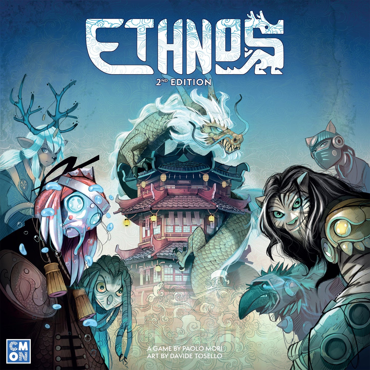 Ethnos Board Game 2nd Edition - Trò chơi chiến thuật Area Control - CMON