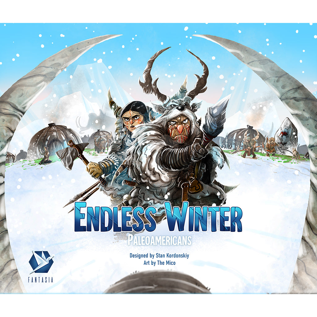Endless Winter: Paleoamericans - Board Game Chiến Thuật - Fantasia Games