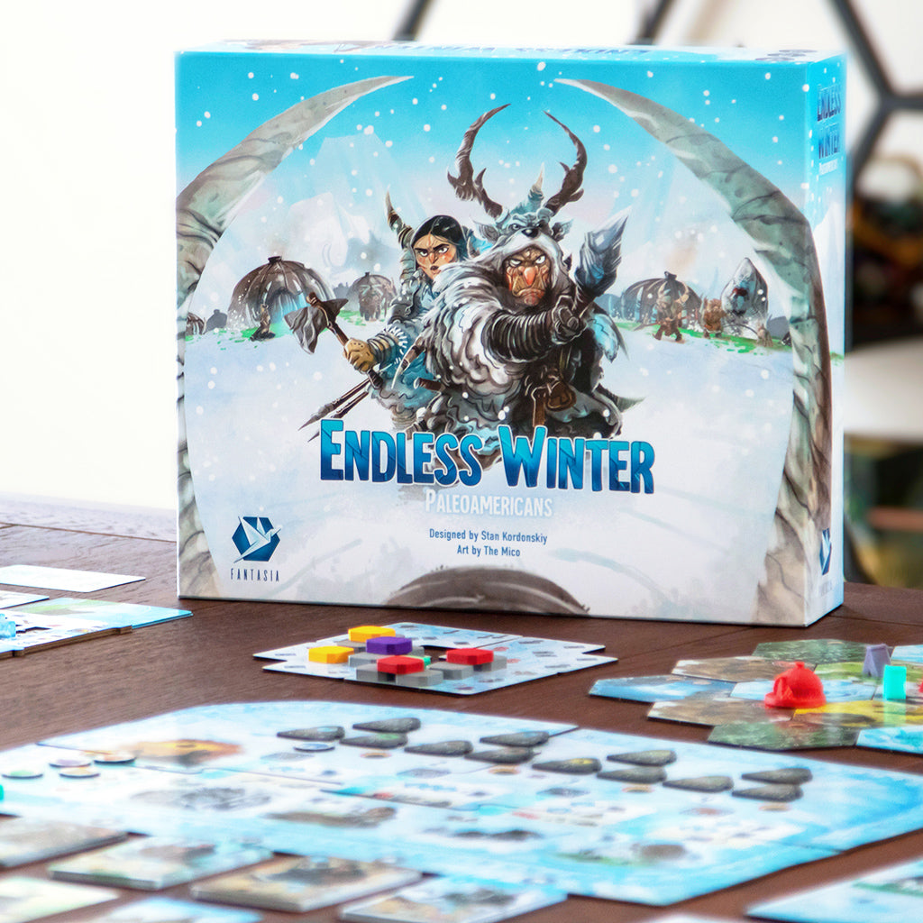 Endless Winter: Paleoamericans - Board Game Chiến Thuật - Fantasia Games